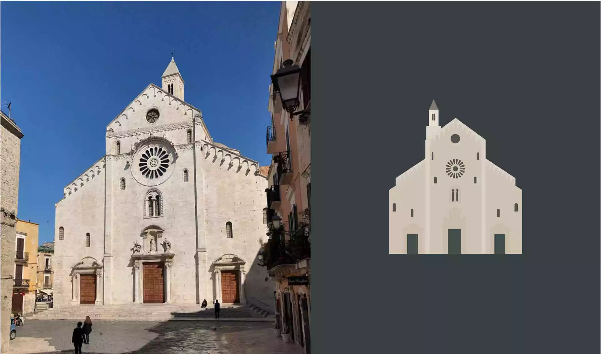 Illustrazione della Cattedrale di San Sabino