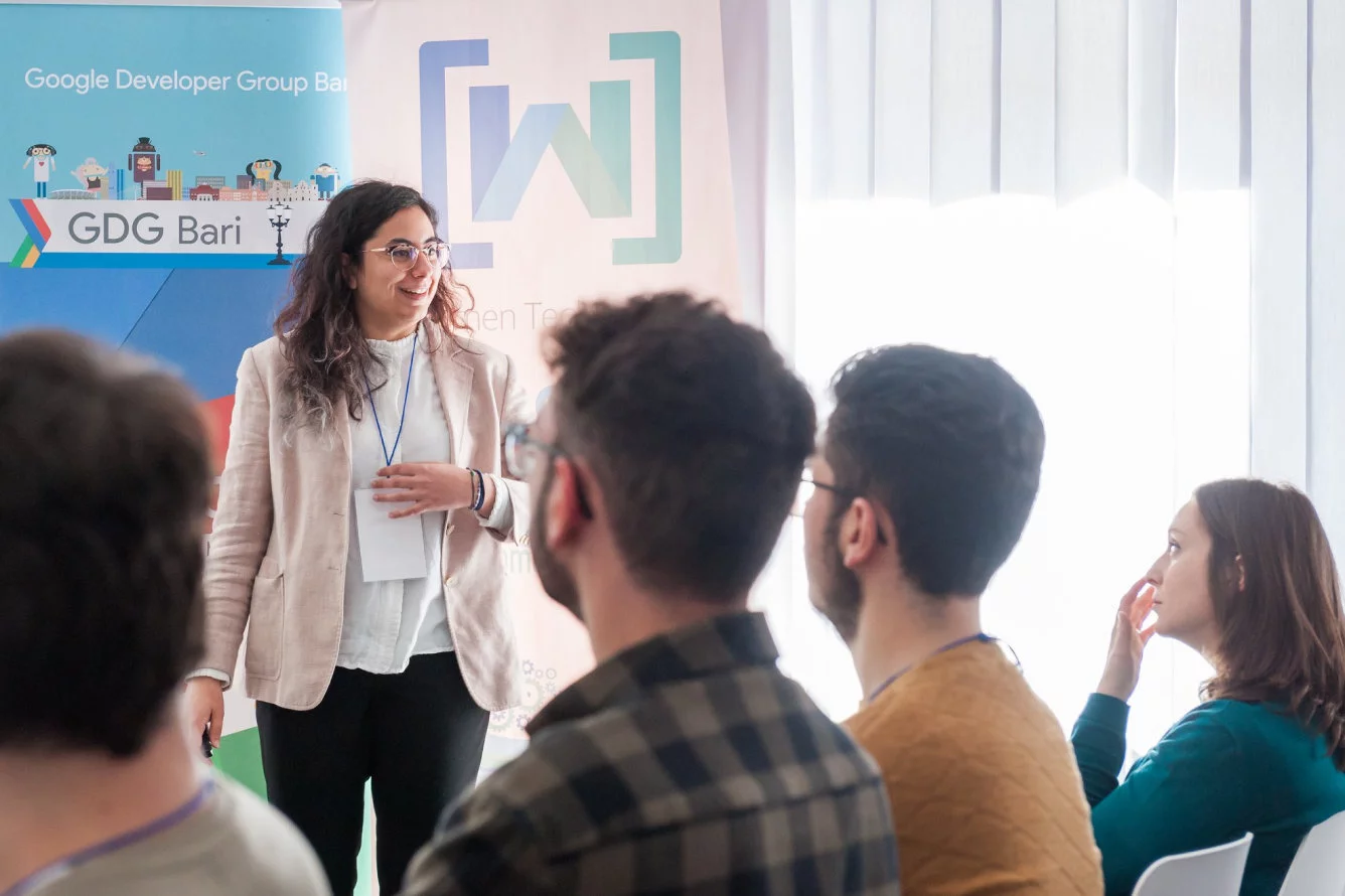 Rollup GDG DevFest Bari