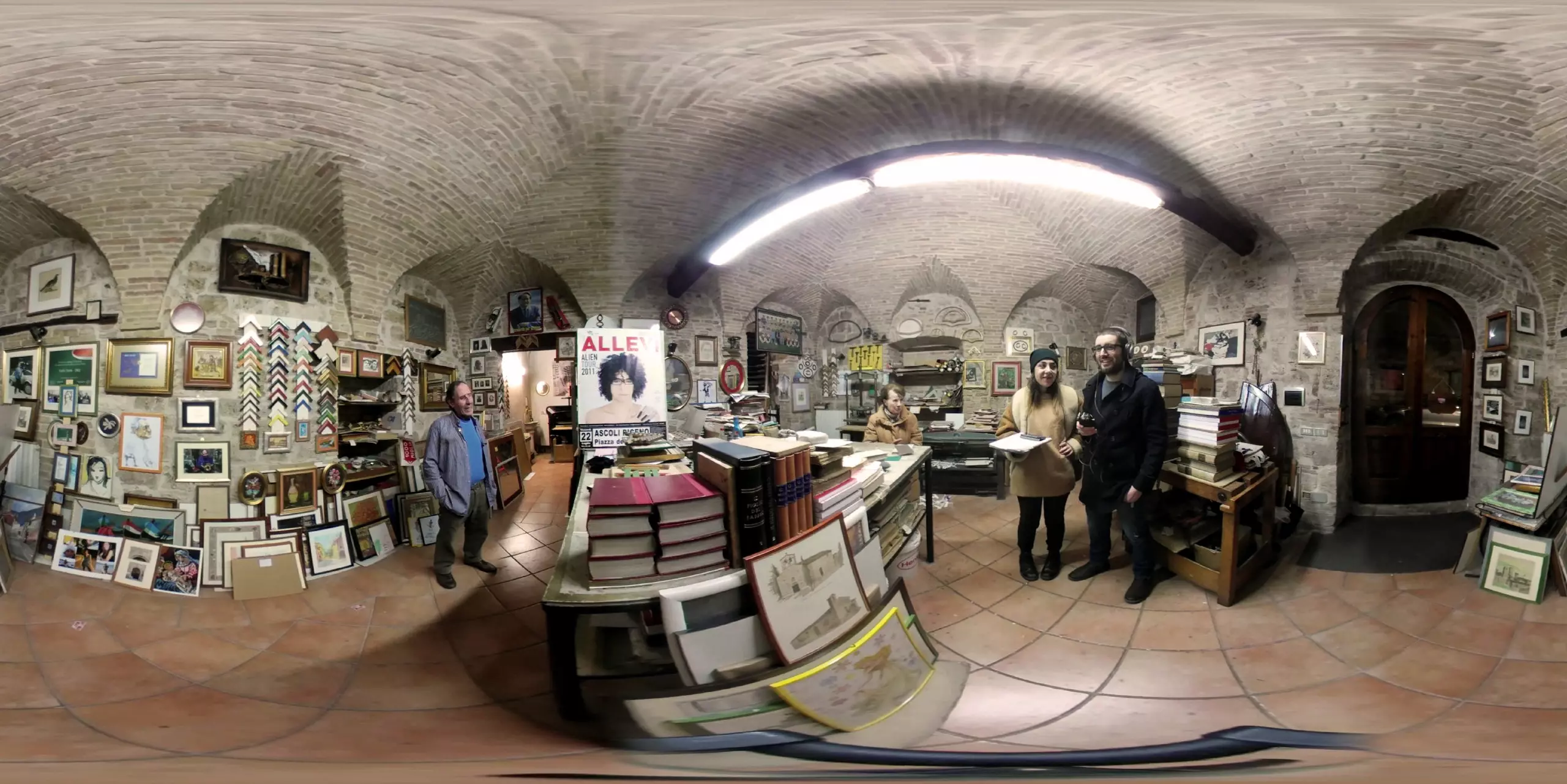 Cover La Parabola Discendente